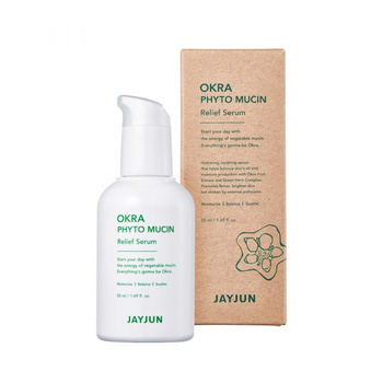 JAYJUN Okra Phyto Mucin Relief Serum 50ml