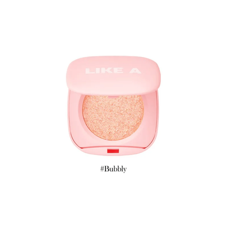 Blessed Moon Mini Like a Shadow 01 Mini Bubbly 0.8 g - Cień do powiek mini w odcieniu delikatnego jasnego różu