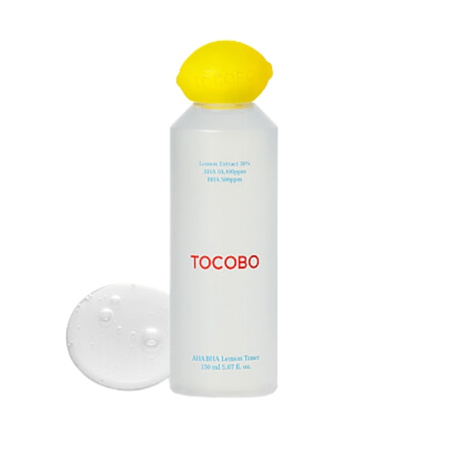 TOCOBO AHA BHA Lemon Toner 150mL