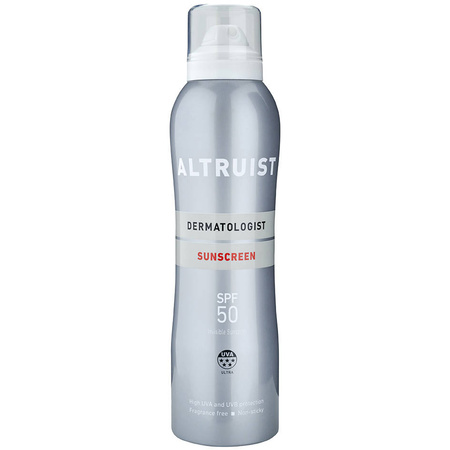 ALTRUIST Invisible Sunspray SPF 50 200 ml