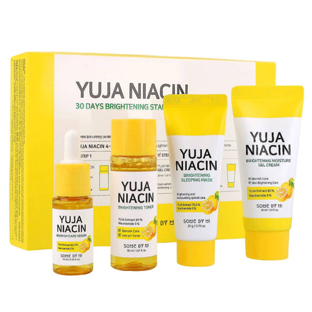 SOME BY MI Yuja Niacin 30 day Brightening Starter kit