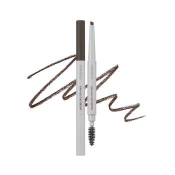 rom&nd Han All Flat Brow W1 Gentle Brown 0.17 g
