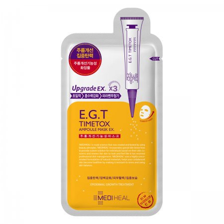 MEDIHEAL E.G.T Timetox Ampoule Mask 25ML - Maska z Ampułką