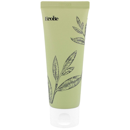 EcoBe Jeju Green Tea Foam Cleanser 100ml