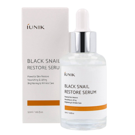iUNIK Black Snail Restore Serum 50ml