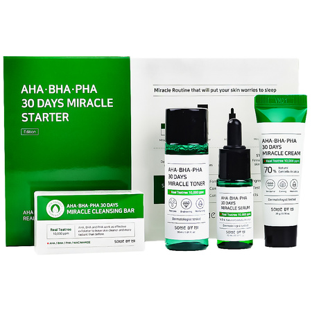 SOME BY MI AHA BHA PHA 30 days Miracle Starter Kit