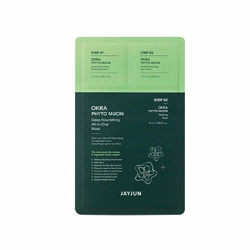 JAYJUN Okra Phyto Mucin Deep Nourishing All-in-One Mask 25ml