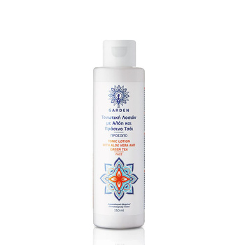 GARDEN - Tonic Lotion Aloe Vera Green Tea 150ml