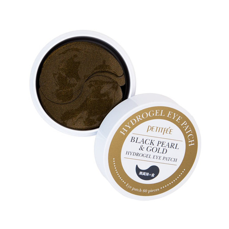 PETITFEE Black Pearl & Gold Hydrogel Eye Patch 60 pcs