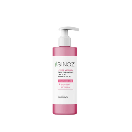 Sinoz - Hyper Vitality Face Cleansing Gel for Normal Skin, 200ml