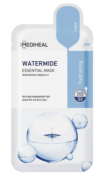 MEDIHEAL Watermide Essential Mask (Hydrating), 24ml