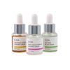iUNIK Daily Serum Trial Kit 3x15ml - 3 MINI Serum : Propolis, Tea Tree, Rose Galactomyces