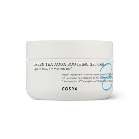 COSRX Hydrium Green Tea Aqua Soothing Gel Cream 50ml