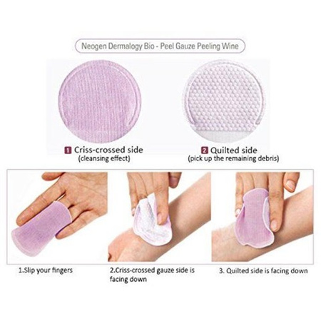 NEOGEN DERMALOGY Bio-Peel Gauze Peeling Wine 30 ea