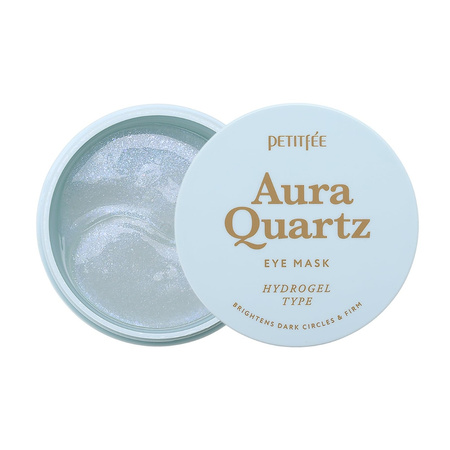 PETITFEE Aura Quartz Eye Mask 60 pcs