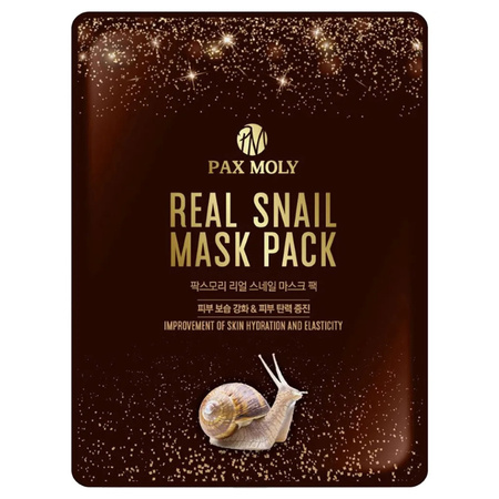 PAX MOLY Moisturizing and firming sheet mask, 25 ml