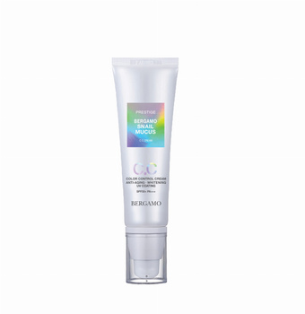 BERGAMO Specialist Snail Mucus Color Control Cream Anti-Aging Whitening UV Coating SPF 50+ PA ++++ 50 ml