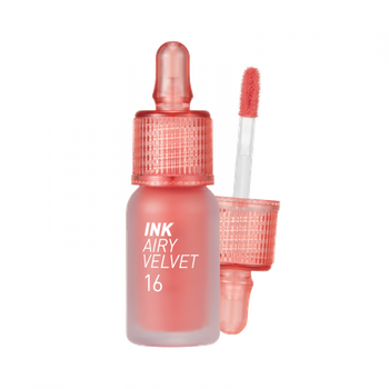 Peripera Ink Airy Velvet No. 16 Favorite Orange Pink 4 g