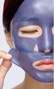 PETITFEE Agave Cooling Hydrogel Face Mask - Maska na bazie hydrożelu