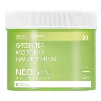NEOGEN Green Tea Moist PHA Gauze Peeling 190ml / 30EA