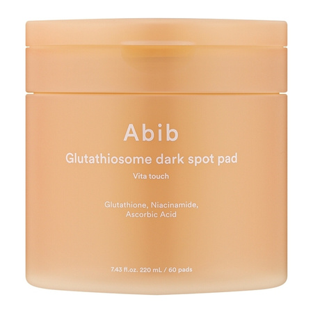 Abib Glutathiosome Dark Spot Pad Vita Touch 60 pcs.