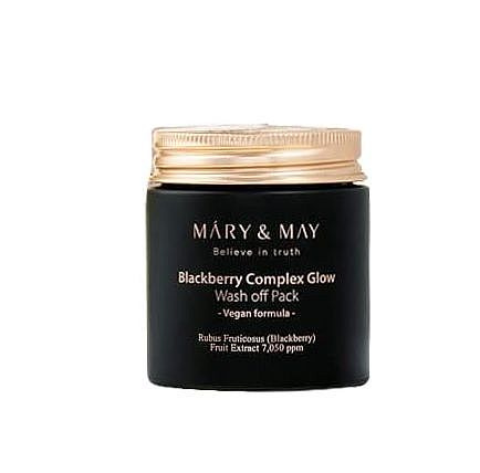 Mary&May Blackberry Complex Glow Washoff Pack 125g