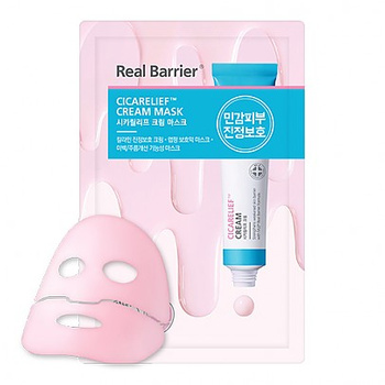 Real Barrier Cicarelief Cream Mask 16g