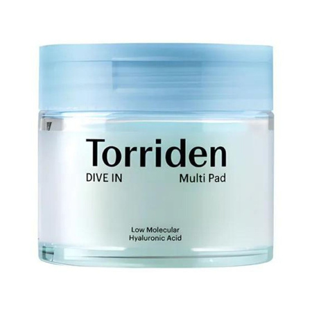 Torriden Dive-in Low Molecular Hyaluronic acid Multi Pad 80ea
