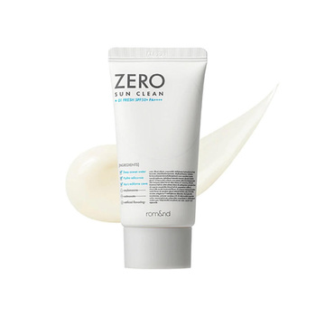 rom&nd Zero Sun Clean 01 Fresh SPF 50+ PA++++ 50 ml