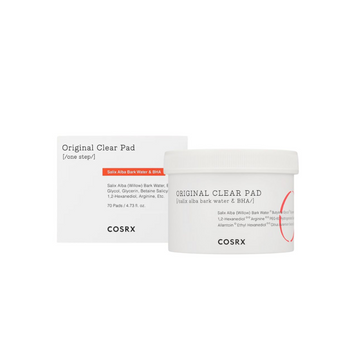 COSRX One Step Original Clear Pad 135 ml 70 pcs