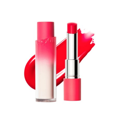 Espoir Nowear Lipstick Balming Glow #02 Berry Core 3 g - pomadka nawilżająca różowa