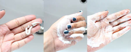 Heimish All Clean White Clay Foam 150 g - Oczyszczająca pianka z białą glinką