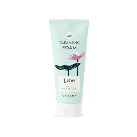 ORJENA Cleansing Foam Lotus, 180ml