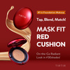 TIRTIR Mask Fit Red Cushion 21N Ivory - Podkład w formie Cushion odcień 21 Natural Ivory