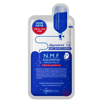 MEDIHEAL N.M.F Aquaring Ampoule Mask 25ML