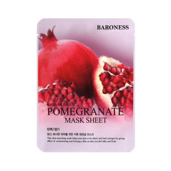 BARONESS Pomegranate Mask Sheet, 21g