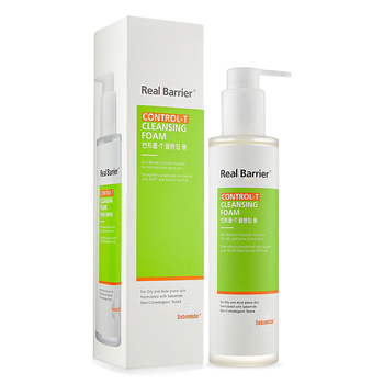 Real Barrier Control-T Cleansing Foam 190 ml