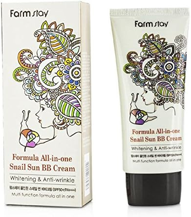 FARMSTAY All-in One Snail Sun BB Cream SPF50+ PA+++ 50g