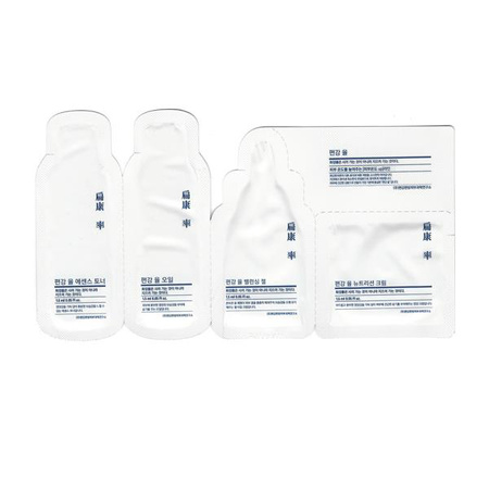 Pyunkang Yul Toner Serum Gel Crem - 4 x 1,5 ml