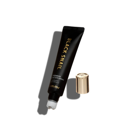 FARMSTAY Black Snail Premium Rolling Eye Serum 25 ml