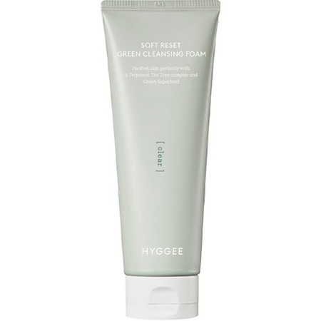 HYGGEE Soft Reset Green Cleansing Foam 150 ml