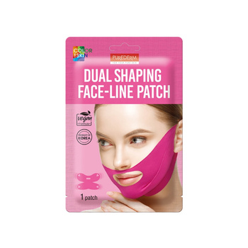 PUREDERM Dual Shaping Face-Line Patch, 1pcs