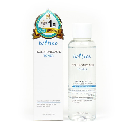 ISNTREE Hyaluronic Acid Toner 200ml