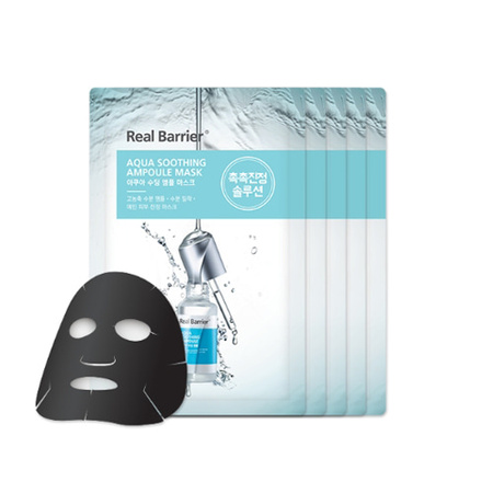 Real Barrier aqua soothing ampoule mask 28 ml