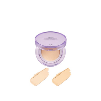 VT Cosmetics Cica Light Touch Mesh Pact #21 Light Beige - Podkład w formie cushion
