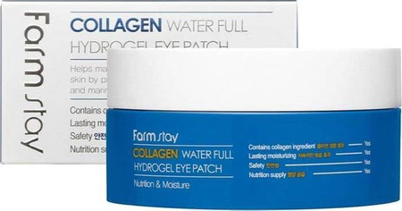 FARMSTAY Collagen Water Full Hydrogel Eye Patch 90 g
