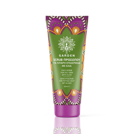 GARDEN - Face Scrub Purifying Olive, 50ml