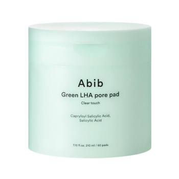 Abib Green LHA Pore Pad Clear Touch 60 pcs.