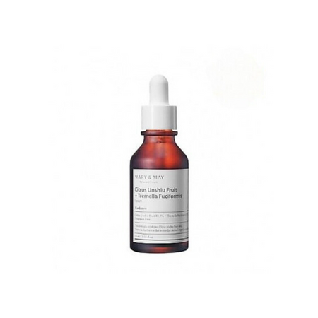 Mary&May Citrus Unshiu + Tremella Fuciformis Serum, 30ml