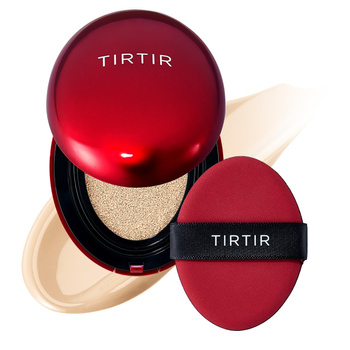 TIRTIR Mask Fit Red Cushion 17W French Vanilla - Podkład w formie Cushion odcień 17 Ciepła francuska vanilia